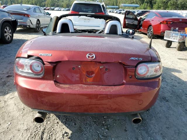 JM1NC25F970136899 - 2007 MAZDA MX-5 MIATA BURGUNDY photo 6