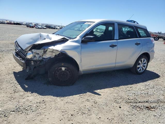 2T1KR32E58C707556 - 2008 TOYOTA COROLLA MA XR SILVER photo 1