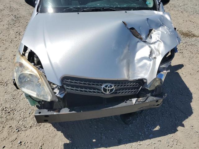 2T1KR32E58C707556 - 2008 TOYOTA COROLLA MA XR SILVER photo 11