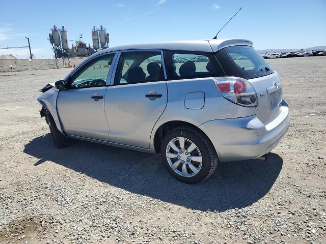 2T1KR32E58C707556 - 2008 TOYOTA COROLLA MA XR SILVER photo 2