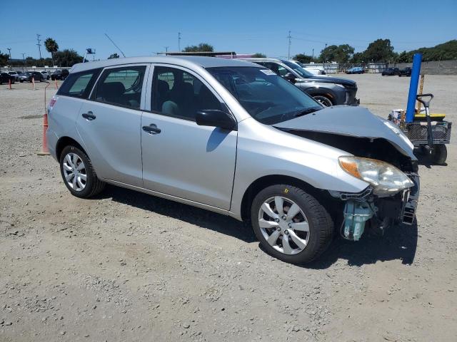 2T1KR32E58C707556 - 2008 TOYOTA COROLLA MA XR SILVER photo 4