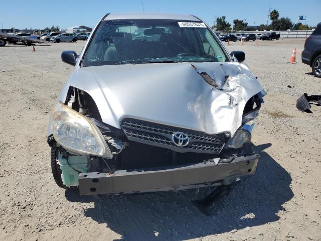 2T1KR32E58C707556 - 2008 TOYOTA COROLLA MA XR SILVER photo 5