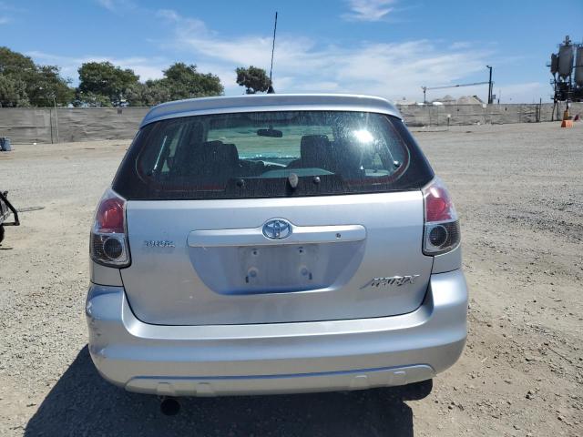 2T1KR32E58C707556 - 2008 TOYOTA COROLLA MA XR SILVER photo 6