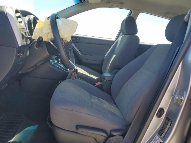 2T1KR32E58C707556 - 2008 TOYOTA COROLLA MA XR SILVER photo 7