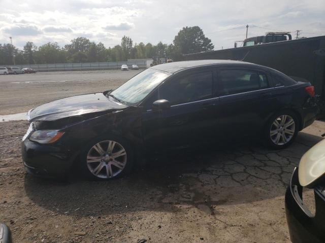 1C3CCBBB0DN614588 - 2013 CHRYSLER 200 TOURING BLACK photo 1