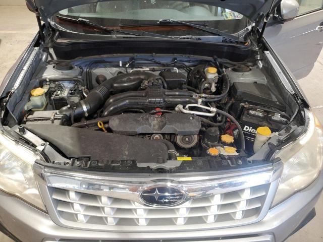 JF2SHADC0BH733957 - 2011 SUBARU FORESTER 2.5X PREMIUM 银色 照片 12