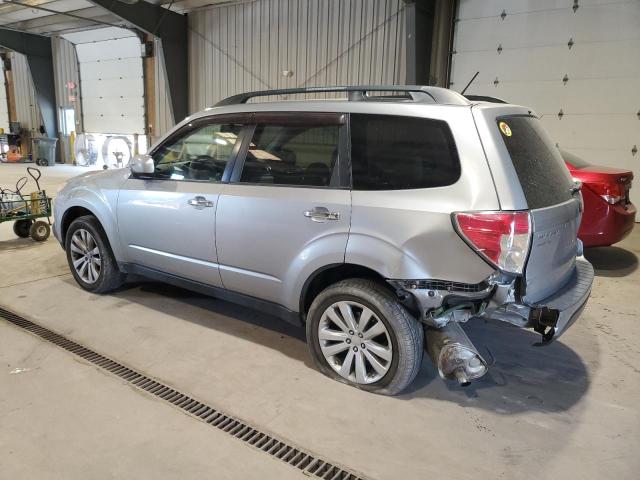 JF2SHADC0BH733957 - 2011 SUBARU FORESTER 2.5X PREMIUM 银色 照片 2