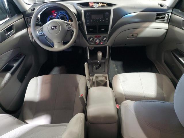 JF2SHADC0BH733957 - 2011 SUBARU FORESTER 2.5X PREMIUM 银色 照片 8