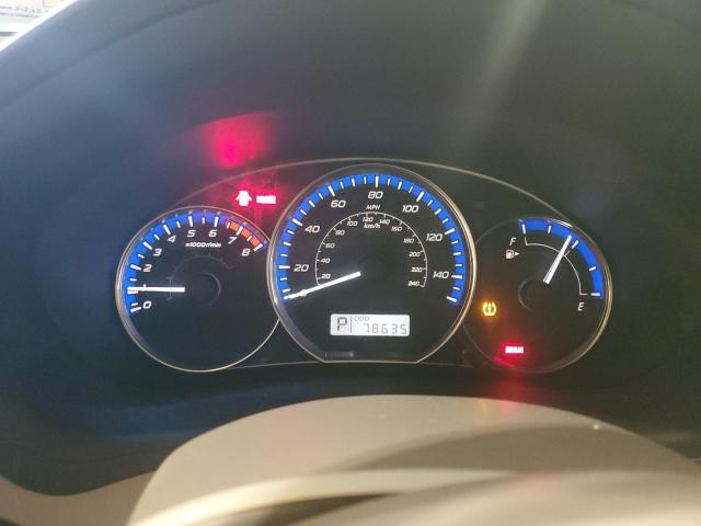 JF2SHADC0BH733957 - 2011 SUBARU FORESTER 2.5X PREMIUM 银色 照片 9