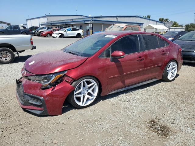 2022 TOYOTA COROLLA SE, 