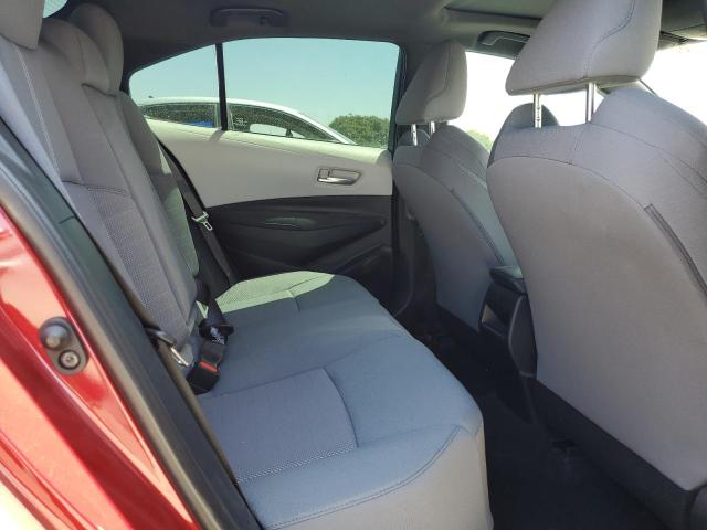 5YFM4MCE8NP129346 - 2022 TOYOTA COROLLA SE წითელი ფოტო 10