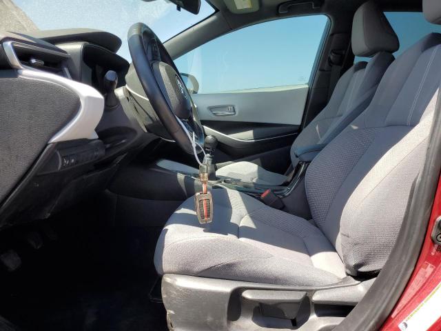 5YFM4MCE8NP129346 - 2022 TOYOTA COROLLA SE წითელი ფოტო 7