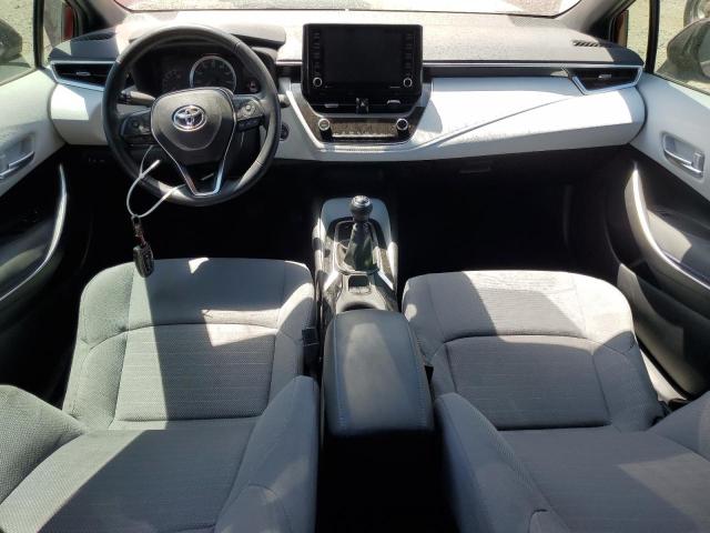 5YFM4MCE8NP129346 - 2022 TOYOTA COROLLA SE წითელი ფოტო 8