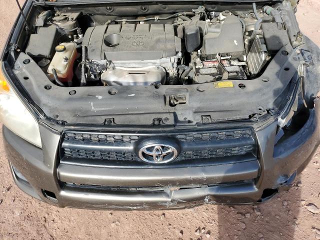 2T3ZF4DV2CW150372 - 2012 TOYOTA RAV4 GRAY photo 12
