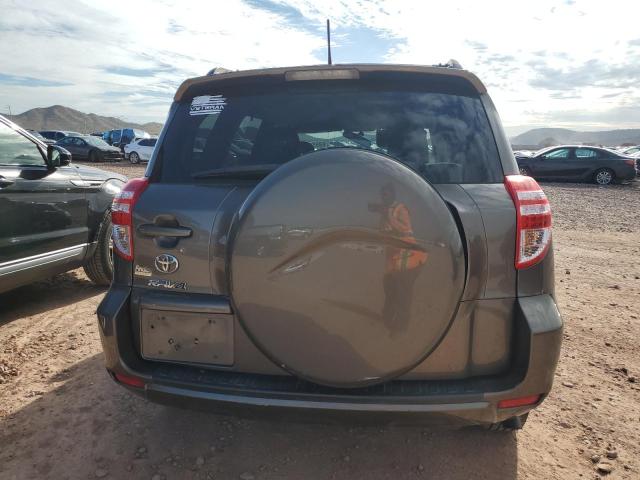 2T3ZF4DV2CW150372 - 2012 TOYOTA RAV4 GRAY photo 6
