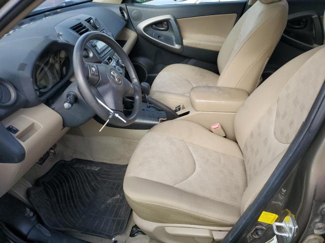 2T3ZF4DV2CW150372 - 2012 TOYOTA RAV4 GRAY photo 7