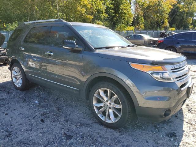 1FM5K8D81FGB54257 - 2015 FORD EXPLORER XLT BLACK photo 4