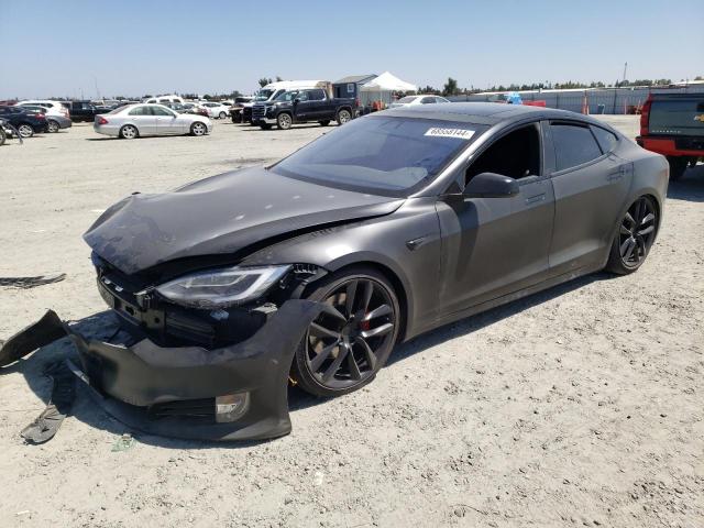 5YJSA1E45JF291444 - 2018 TESLA MODEL S 黑色 照片 1