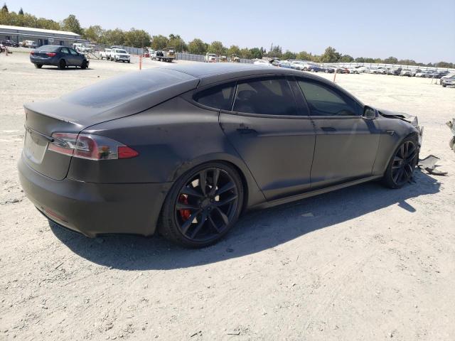 5YJSA1E45JF291444 - 2018 TESLA MODEL S 黑色 照片 3