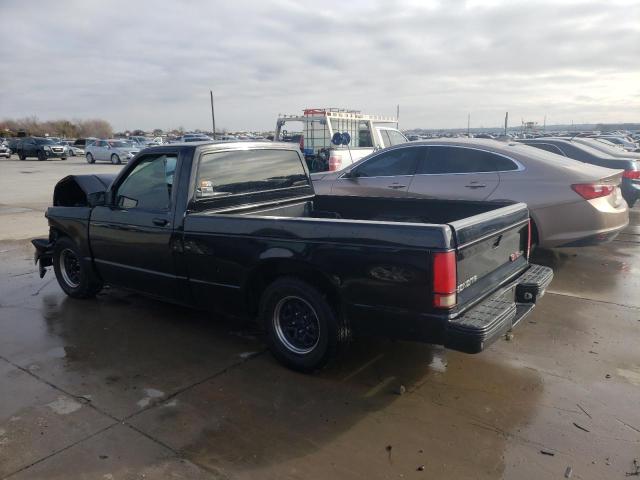 1GTCS14Z6P0526911 - 1993 GMC SONOMA BLACK photo 2