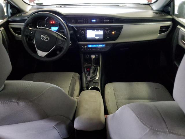 2T1BURHE8GC579921 - 2016 TOYOTA COROLLA L RED photo 8