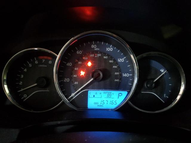 2T1BURHE8GC579921 - 2016 TOYOTA COROLLA L RED photo 9