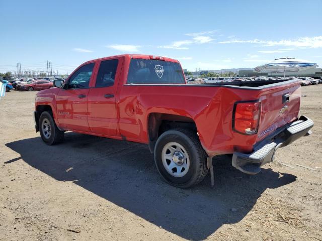 1GCRCNEH0GZ268806 - 2016 CHEVROLET SILVERADO C1500 RED photo 2