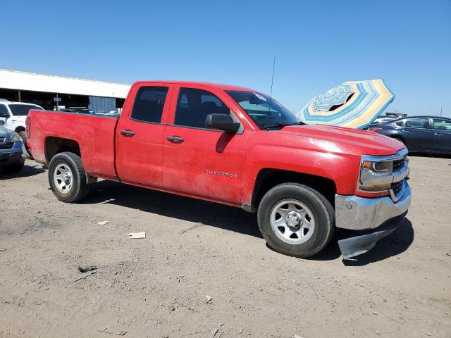 1GCRCNEH0GZ268806 - 2016 CHEVROLET SILVERADO C1500 RED photo 4