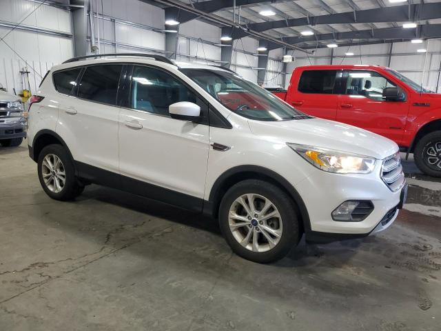 1FMCU9G95HUE53847 - 2017 FORD ESCAPE SE WHITE photo 4