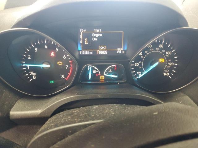 1FMCU9G95HUE53847 - 2017 FORD ESCAPE SE WHITE photo 9