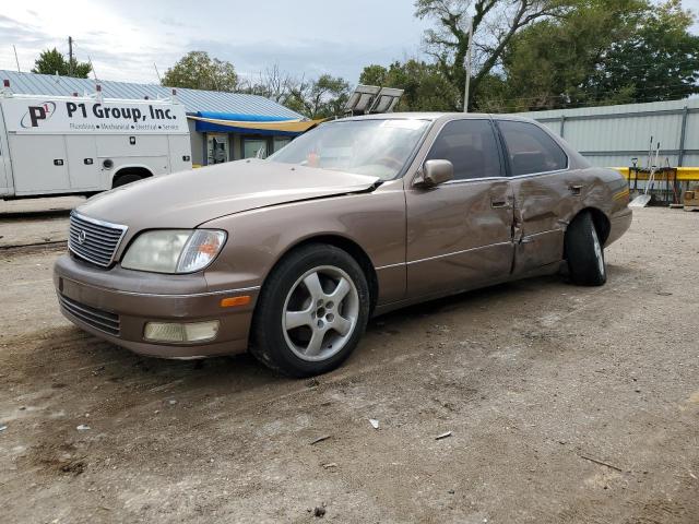 JT8BH28F6W0130698 - 1998 LEXUS LS 400 BROWN photo 1