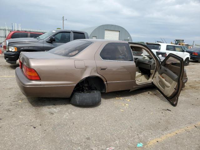 JT8BH28F6W0130698 - 1998 LEXUS LS 400 BROWN photo 3