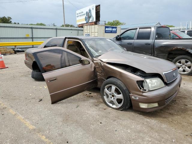 JT8BH28F6W0130698 - 1998 LEXUS LS 400 BROWN photo 4