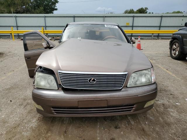 JT8BH28F6W0130698 - 1998 LEXUS LS 400 BROWN photo 5