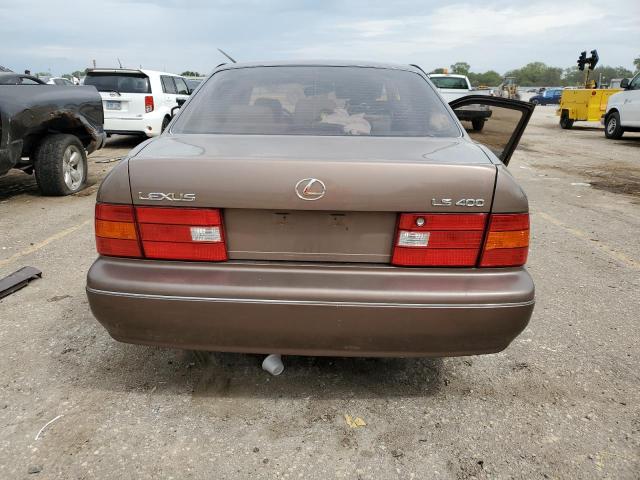 JT8BH28F6W0130698 - 1998 LEXUS LS 400 BROWN photo 6