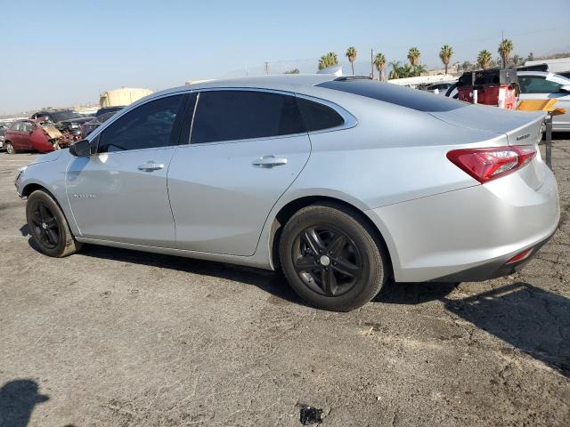 1G1ZD5ST0NF158724 - 2022 CHEVROLET MALIBU LT SILVER photo 2