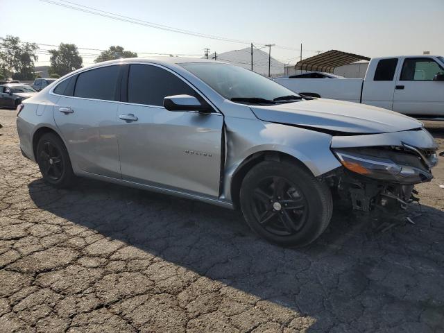 1G1ZD5ST0NF158724 - 2022 CHEVROLET MALIBU LT SILVER photo 4