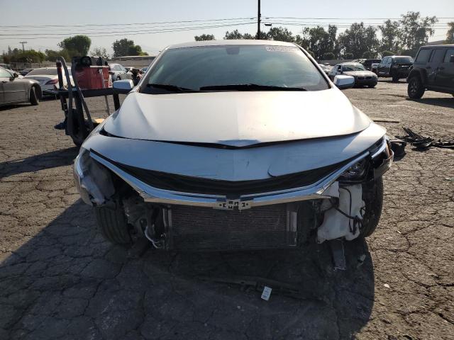 1G1ZD5ST0NF158724 - 2022 CHEVROLET MALIBU LT SILVER photo 5