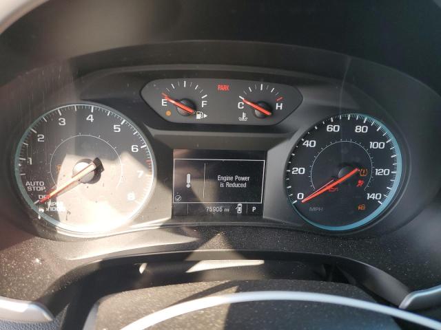 1G1ZD5ST0NF158724 - 2022 CHEVROLET MALIBU LT SILVER photo 9