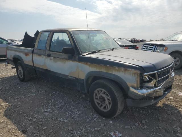 1B7FL23X3NS670739 - 1992 DODGE DAKOTA BLUE photo 4