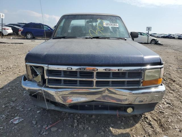 1B7FL23X3NS670739 - 1992 DODGE DAKOTA BLUE photo 5