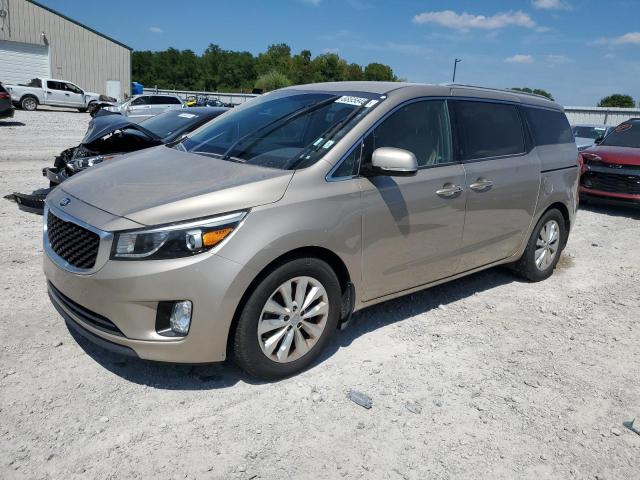 2015 KIA SEDONA EX, 