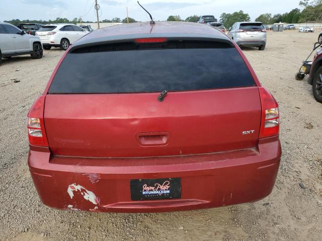 2D4FV37V88H188081 - 2008 DODGE MAGNUM SXT BURGUNDY photo 6