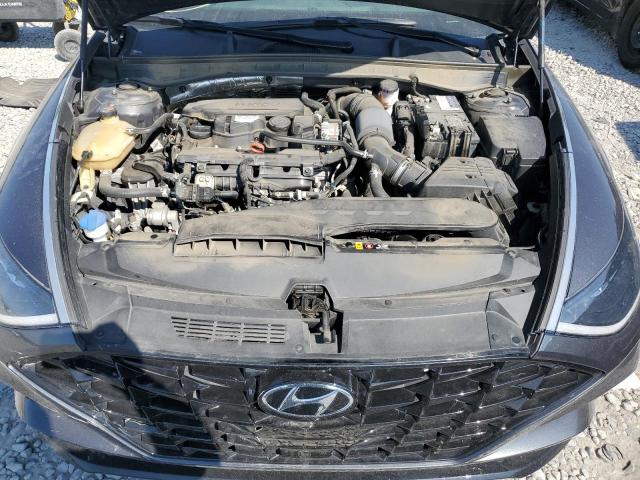 5NPEJ4J21NH140515 - 2022 HYUNDAI SONATA SEL PLUS BLACK photo 11