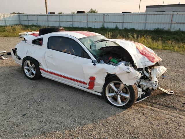 1ZVHT82H385206307 - 2008 FORD MUSTANG GT TWO TONE photo 4