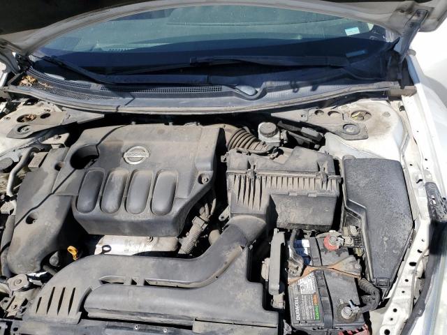 1N4AL2APXBN455937 - 2011 NISSAN ALTIMA BASE 白色 照片 11