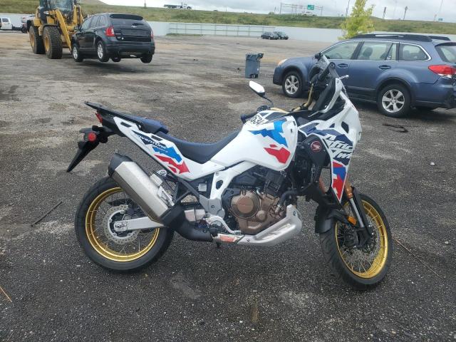 JH2SD15B6RK000347 - 2024 HONDA CRF1100 A4 WHITE photo 1