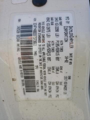 3C4FY48B33T573661 - 2003 CHRYSLER PT CRUISER CLASSIC 白色 照片 13