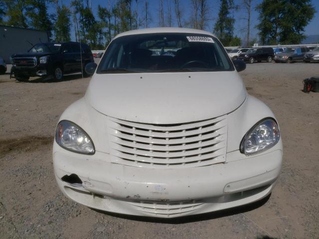 3C4FY48B33T573661 - 2003 CHRYSLER PT CRUISER CLASSIC WHITE photo 5