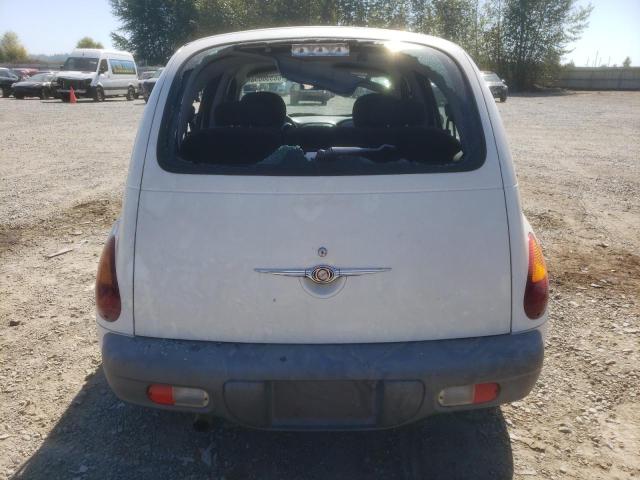 3C4FY48B33T573661 - 2003 CHRYSLER PT CRUISER CLASSIC WHITE photo 6